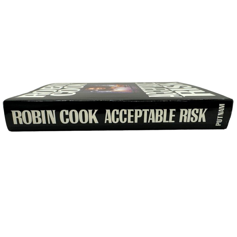 Acceptable Risk by Robin Cook (Hardcover) - Picture 3 of 7